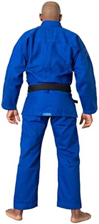 Ronin 1980 Двојно ткаење gi и за Judo & BJJ - тешка обука Judo BJJ униформа