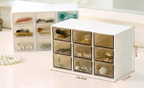 ЏФ - Ксуан Кутија За Складирање Накит, Козметика За Накит Козметички Накит И Козметичка Кутија За Складирање Накит За Домашен
