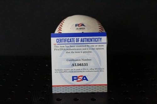 Вили МекКовеј потпиша безбол автограм автограм автограм PSA/DNA AL56531 - Автограмирани бејзбол