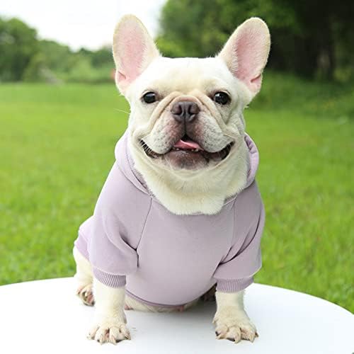 Куче Худи со џеб, есен зимски топло пријатно кутре џемпер за кученца за мали средни кучиња, маичка за миленичиња мачки