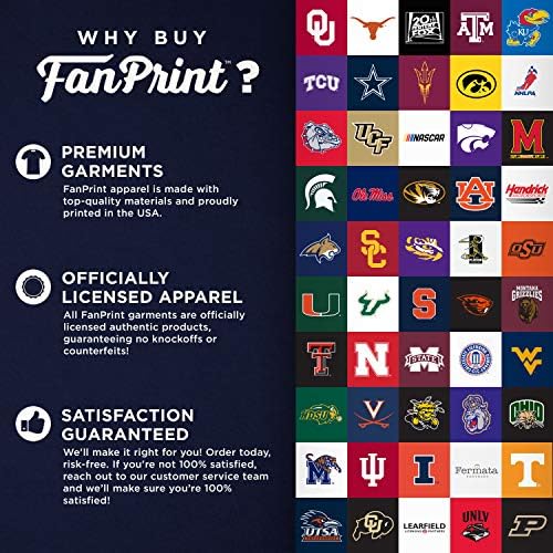 Маица на Fanprint Texas A & M Aggies - Мама - сончоглед на тимски работи