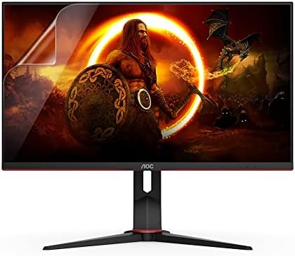 Филм за заштита на екранот со центричен мат, компатибилен со AOC Monitor 28 U28G2XU2 [Пакет од 2]