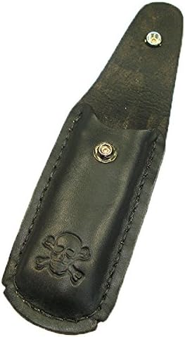 Голем комплет за торбичка за ножеви за преклопување 4106-00 Вегански алатки за кожа на нож за нож за нож