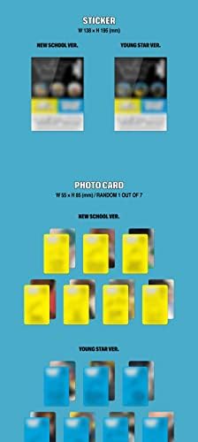 NCT Dream Beatbox 2 -ри албум Повторувач на фотобук верзија на верзија+постер+следење запечатено
