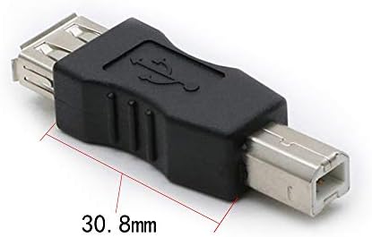 rgzhihuifz 3 ПАКЕТ USB 2.0 AF/BM Адаптер Тип А Женски НА USB Б Печати Машки Адаптер Конектор Конвертор Приклучок