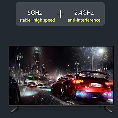 Orivision Full HD Безжичен HDMI Екстендер, 2,4 G/5G WiFi Преносен Систем, 1080P 3d Предавател И Приемник Поддржува Инфрацрвен Далечински