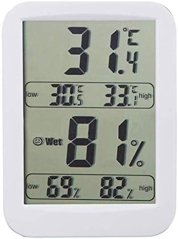 WDBBY Соба Термометар-Прецизност Дигитални Електронски Температура И Влажност Метар Соба Термометар