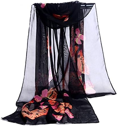 Завиткајте модна шамија дами марами шал мека шифонска марама шамија под шалови за жени