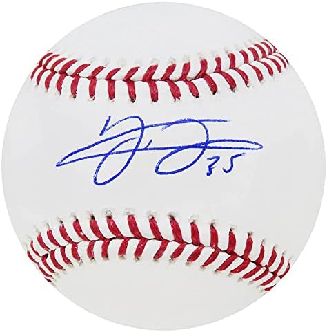 Френк Томас го потпиша Бејзбол МЛБ - автограмирани бејзбол