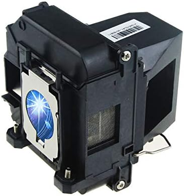 Huaute V13H010L64 Заменски проектор за ламба со куќиште за Epson ELPLP64 PowerLite 1850W/1880/D6155W/D6250 VS350W/VS410 Проектори
