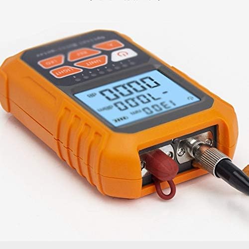 Tracker за кабелски кабелски кабелски кабел, тестер за поправка на тестер за откривање, мини оптички мерач на електрична енергија Црвена светлина