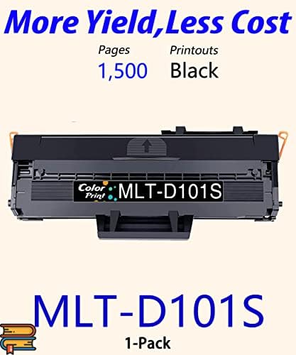 Компатибилна замена на кертриџот со тонер во боја 101S за Samsung MLT-D101S MLTD101S D101S користен за ML-2166W ML-2160 ML-2165