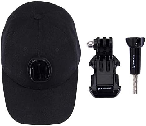 Бејзбол капа со фотоапарати држач за држач за завртки за GoPro 8 7 6 5 4 3 за DJI за дејство на ОСМО