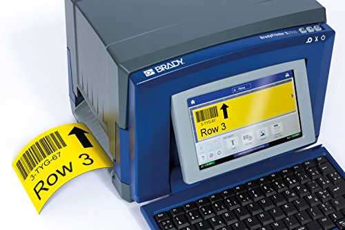 Печатач за знаци и етикети Brady S3100 со SFID SPID SPIET SPIET SUTEL SUTER SUTER SUTER SUITER-S3100W-LEAN