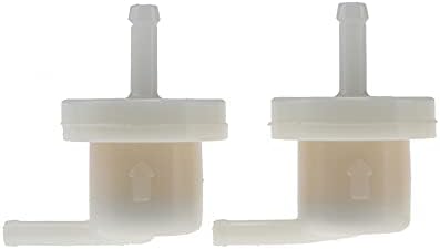 Ztuoauma 2x File Filters 16900-Get-003 за Honda Scooter CHF50 CHF50P CHF50S CHF50PS NPS50S NPS50