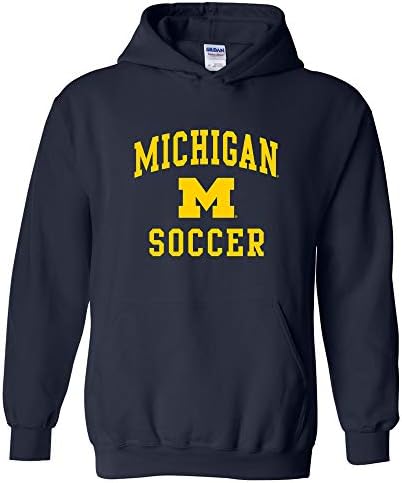 NCAA Arch Logo Soccer, Team Color Hoodie, College, Универзитет