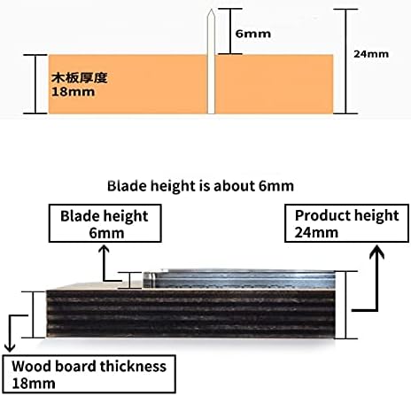Јапонски челик сечило DIY кожен занаетчиски палто дрво за умирање, алатка за сечење алатка за ножеви поставени за шиење пристап 36/38/40/42/44