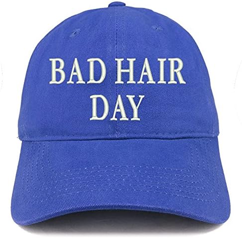 Трендовски продавница за облека лоша коса ден везена четкана памучна тато капа капа