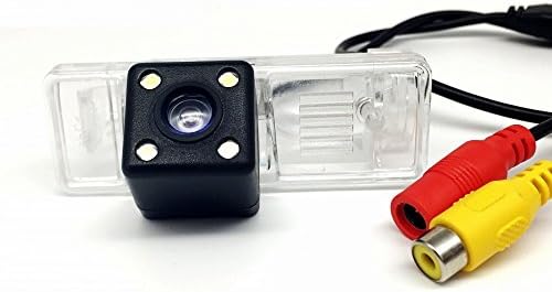 Auptech 4-Led Автомобил Обратна Камера Водоотпорен CCD Заден Поглед Камера Ноќ Vison Ntsc Тип СО RCA Видео Кабел За Мерцедес