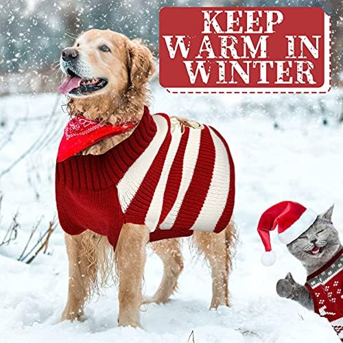 4 парчиња џемпери за кучиња Божиќна вештерство кучиња празнични џемпери кученце снег елк ирваси снежен човек череп елф лилјаци тикви