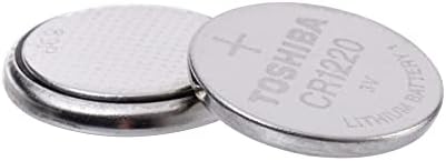 ТОШИБА ЦР1220 3в Литиум Монета Ќелија Батерија 5 Батерии Во Лента Дете Отпорни На Пакување