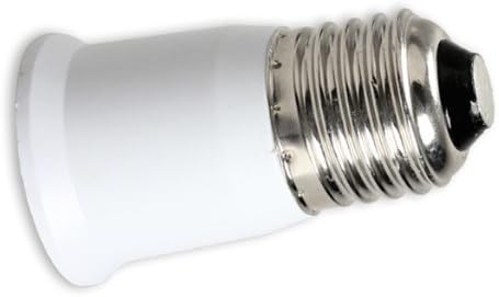 Јилајтинг-УЛ-Наведени-2.3 Инчен Должина Едисон Завртка База Приклучок Продолжувач Адаптер Продолжување Светилка Држач, ЗА LED CFL СВЕТЛА САМО