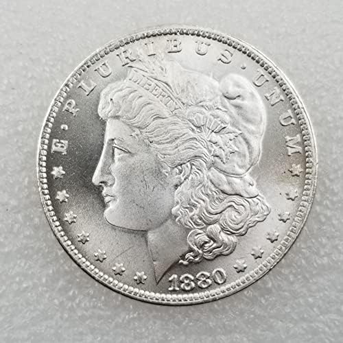 Оригиналната Верзија На Светлината П Сребрена Монета Сребрен Долар 28 Години На Соединетите Американски Држави Морган Монета Мешана Серија Може