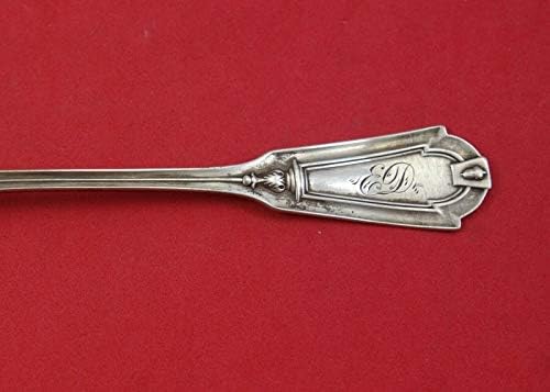 Keystone од Whiting Sterling Silver Conserve Spoon со засилена чинија GW 7 “