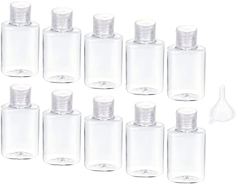 M METERXITION 4 PACK Пластични празни шишиња со стискање - Шампон чисти шишиња за патувања со инка се однесуваат на деловно патување