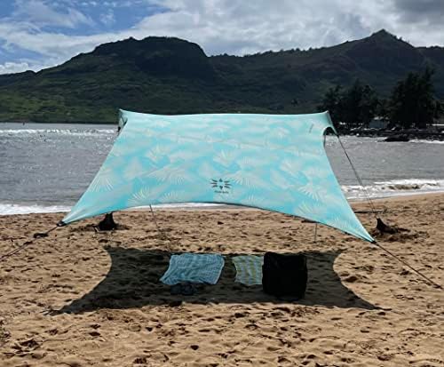NESO шатори Гранде плажа шатор, висок 7 метри, 9 x 9ft, армирани агли и поладен џеб