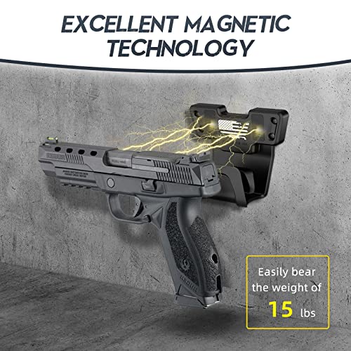 1 Пиштол Магнети Со Заштитен Чкрапало Чкрапало + 2 Брзина Оптоварување Пиштол Магнет