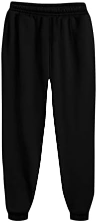 Гумички жени џемпери со џебови со високи половини топло панталони со топло руно