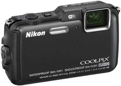 Nikon Coolpix AW120 16.1 MP Wi-Fi и водоотпорна дигитална камера со GPS и целосен HD 1080P видео