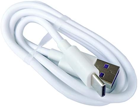 Подредено USB кабел за напојување со кабел за напојување компатибилен со Hyperice Hypersphere Mini 34000 001-00 34000-001-00