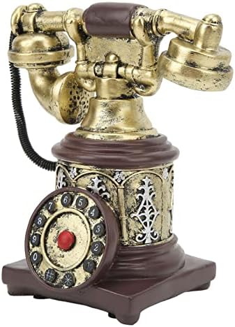 САЛУТУЈА Декоративни Орнаменти Телефон, Уникатни Антички Телефонски Занаети Мазна Површина За Дома