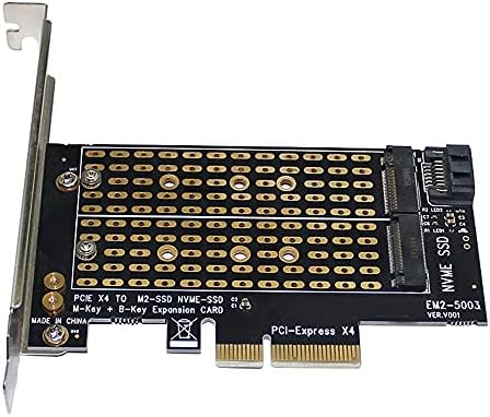 Конектори M.2 NVME до PCI -E 3.0 x4 картичка за експанзија со голема брзина NVME PCIE конверзија на адаптер Додај на картички M.2 NGFF