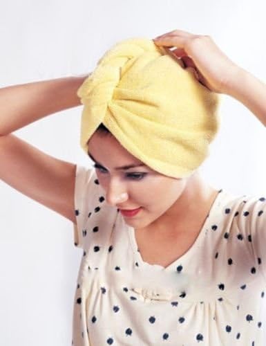 NPLE-1pc дама погодност магична коса за сушење на косата Брзо суво капа 6023см B160c