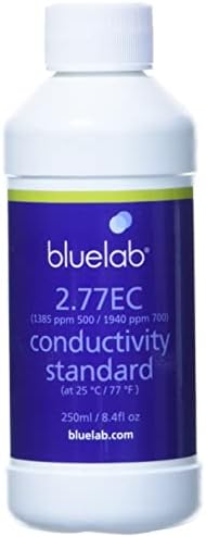 Bluelab 732899 2.77 Ec Спроводливост Решение, 250 милилитри Индустриски-Производи, Јасно