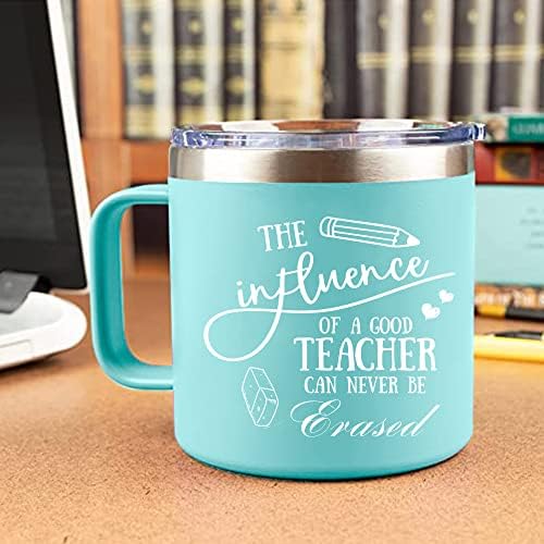Подароци За Благодарност на наставникот, Влијанието На Добар Наставник Никогаш Не Може Да Се Избрише Шолја За Кафе, Најдобар Подарок За Денот