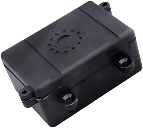 Кутија за приемник на RC Pushyproof Box Case for Traxxas TRX-4 SCX10 90027 SCX10 90046 D90 1/10 RC Crawler