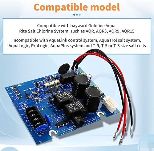 Znnam GLX-PCB-Rite компатибилен со Hayward GLX-PCB-Rite, GLX-PCB-Rite Control Board компатибилна со таблата Hayward Circuit, GLX-PCB-Rite