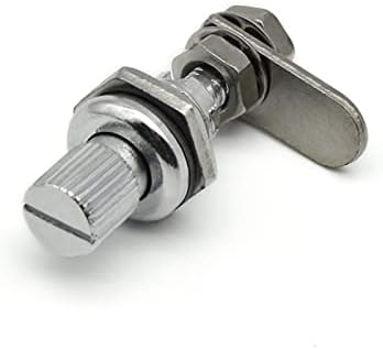 WTAIS Thread File File кабинет Метална тркалезна копче Безбедносна клуч за заклучување 1 парчиња