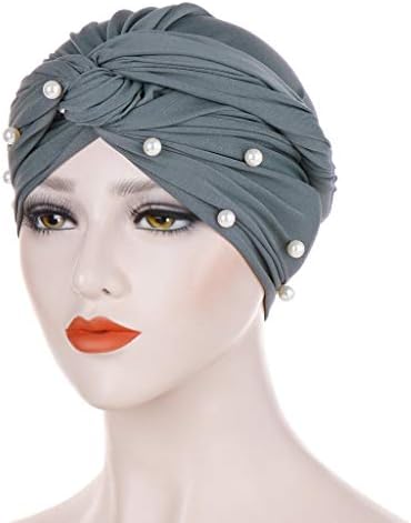 Глава за завиткување на главата за карцином, капа на черепот на турбан алопеција опаѓање на косата хиџаб капаче Хемо капа, женски истегнат