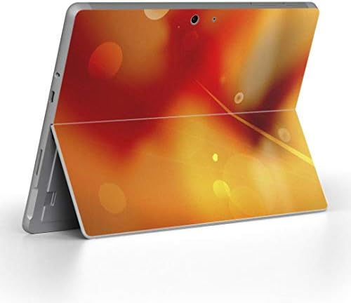 Декларална капа на Igsticker за Microsoft Surface Go/Go 2 Ultra Thin Protective Tode Skins Skins 002162 Simple Pornd