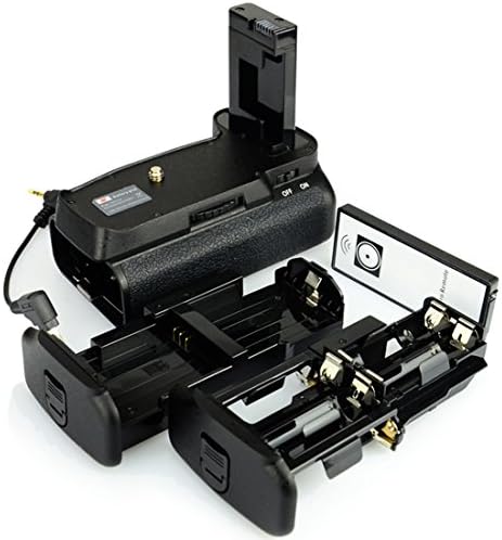 ЗАМЕНА НА DSTE За Provir Далечински MB - D31 Вертикална Батерија Компатибилен Никон D3100 D3200 D3300 D5300 SLR Дигитална Камера