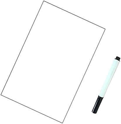 Toyvian Friredhtboard Dry Erase Erase White Board Whiteboard Portable Mini White Board Easel со маркер за деца студенти кои цртаат меморандум