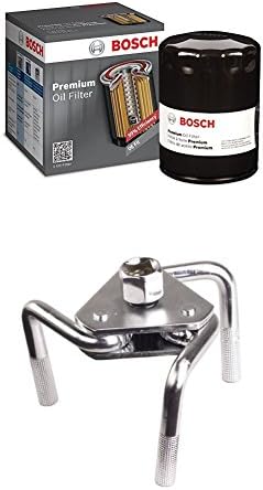 BOSCH 3334 Премиум филтер за масло со клуч за филтрирање на масло преку OTC