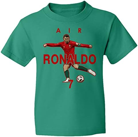 SmartZone Euro Soccer 2020 Air Ronaldo Portugal Team младинска маица