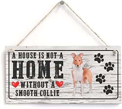 Loversубители на кучиња цитат знак пудлица куќа не е дом без куче смешно дрво кучиња знак за кучиња Меморијален плакета рустикална куќа знак 8x16 инчи фарма куќа домаше?