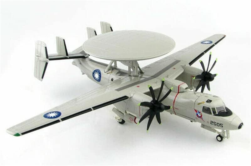 Hobby Master Air Power Series E-2C Hawkeye 2505 Rocaf Taiwan 1/72 Diecast Aircraft претходно изграден модел